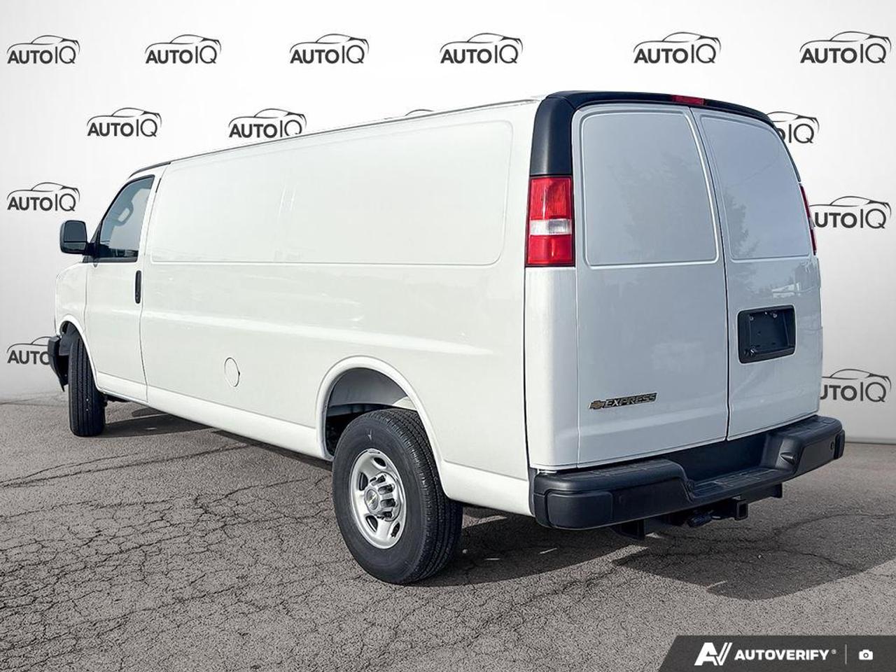 2026 Chevrolet Express 2500 Work Van Rear-Wheel Drive Extended Cargo Van Photo3
