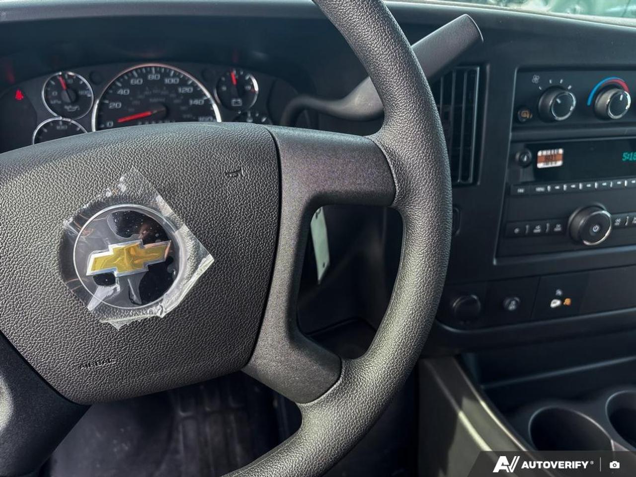 2026 Chevrolet Express 2500 Work Van Rear-Wheel Drive Extended Cargo Van Photo