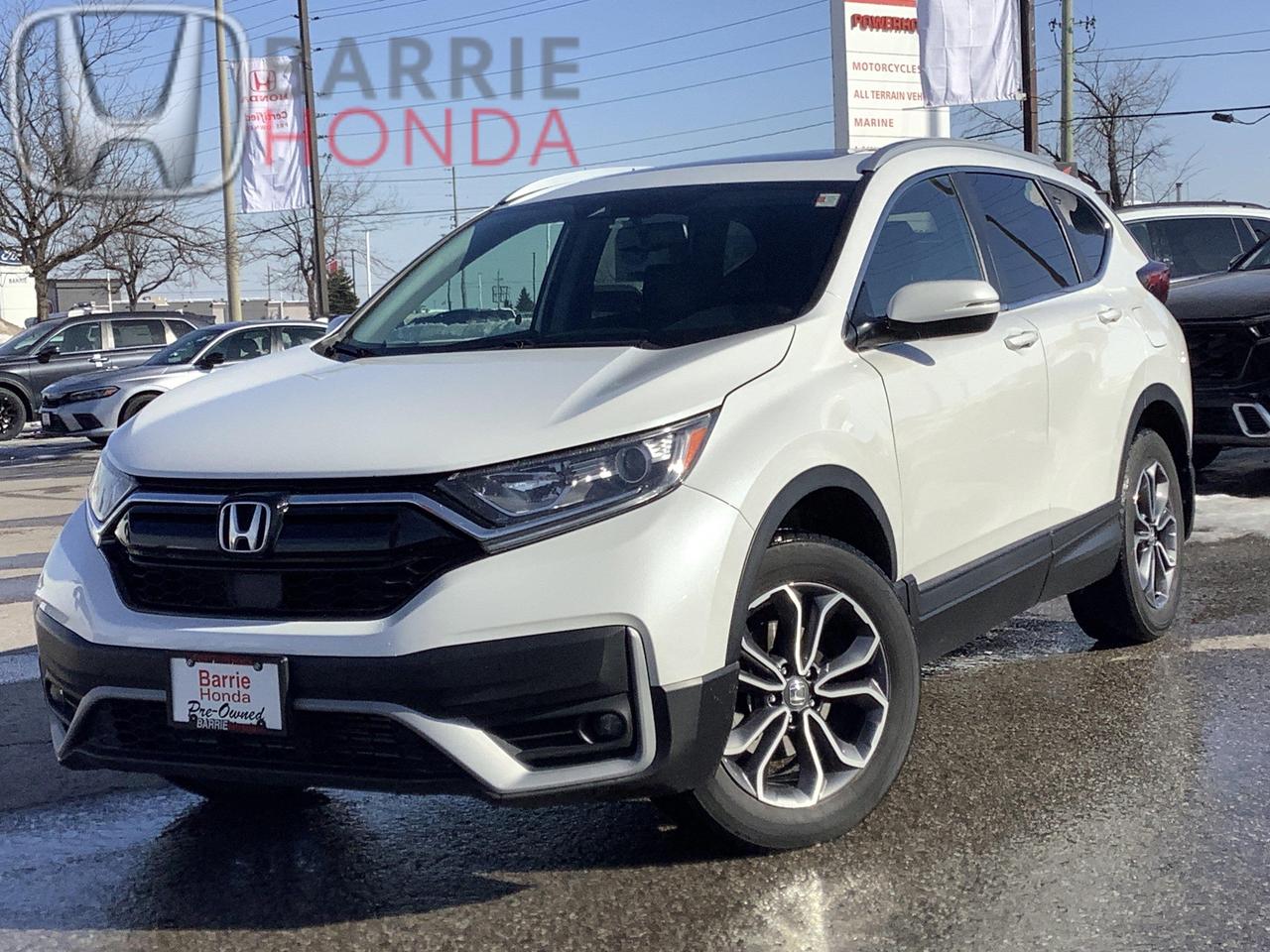 2021 Honda CR-V EX-L 4dr All-wheel Drive Photo