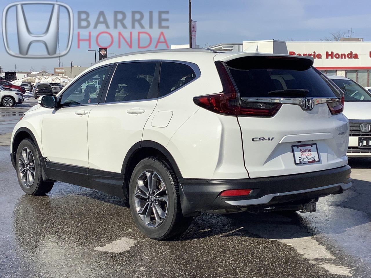 2021 Honda CR-V EX-L 4dr All-wheel Drive Photo