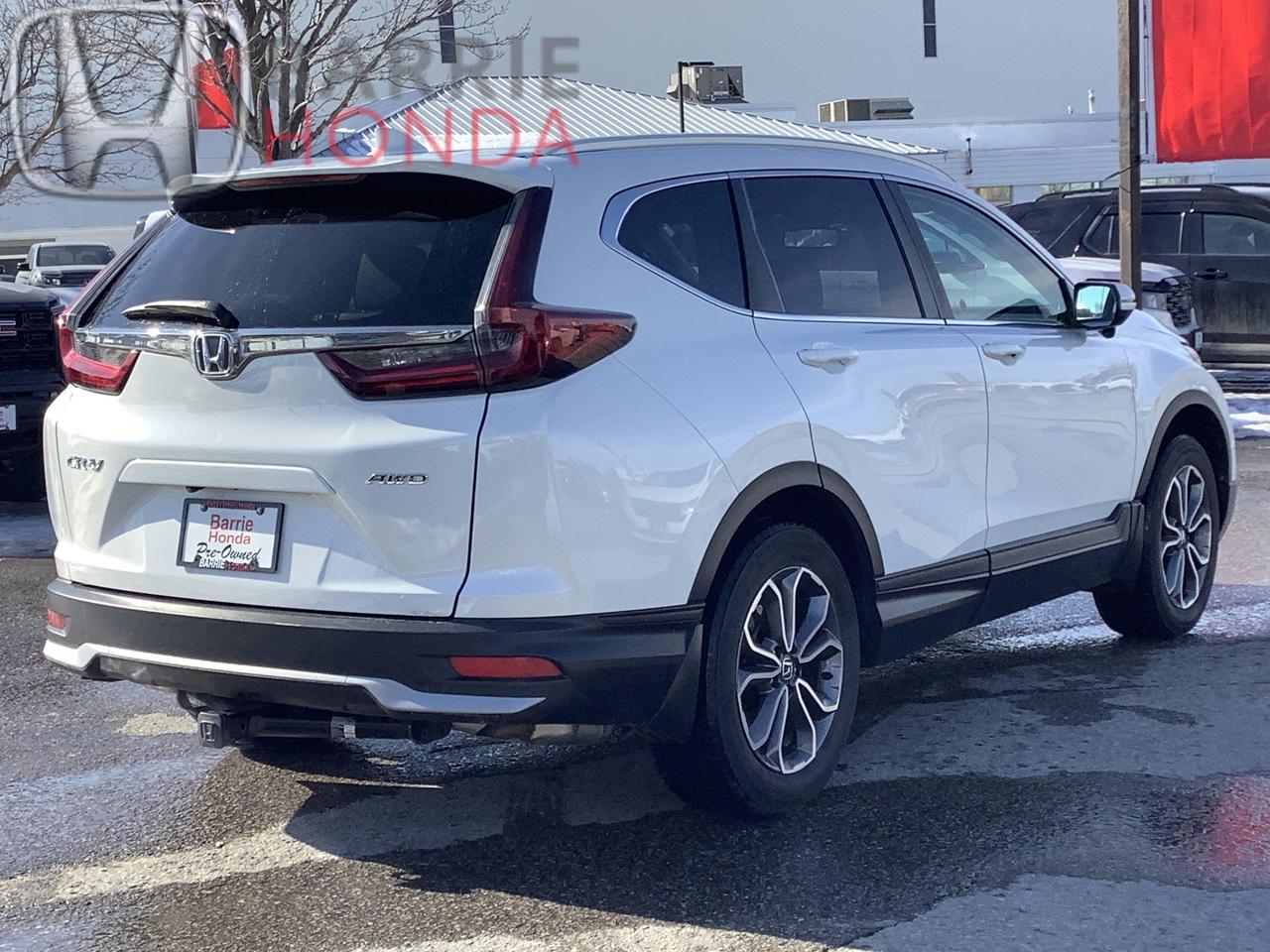 2021 Honda CR-V EX-L 4dr All-wheel Drive Photo