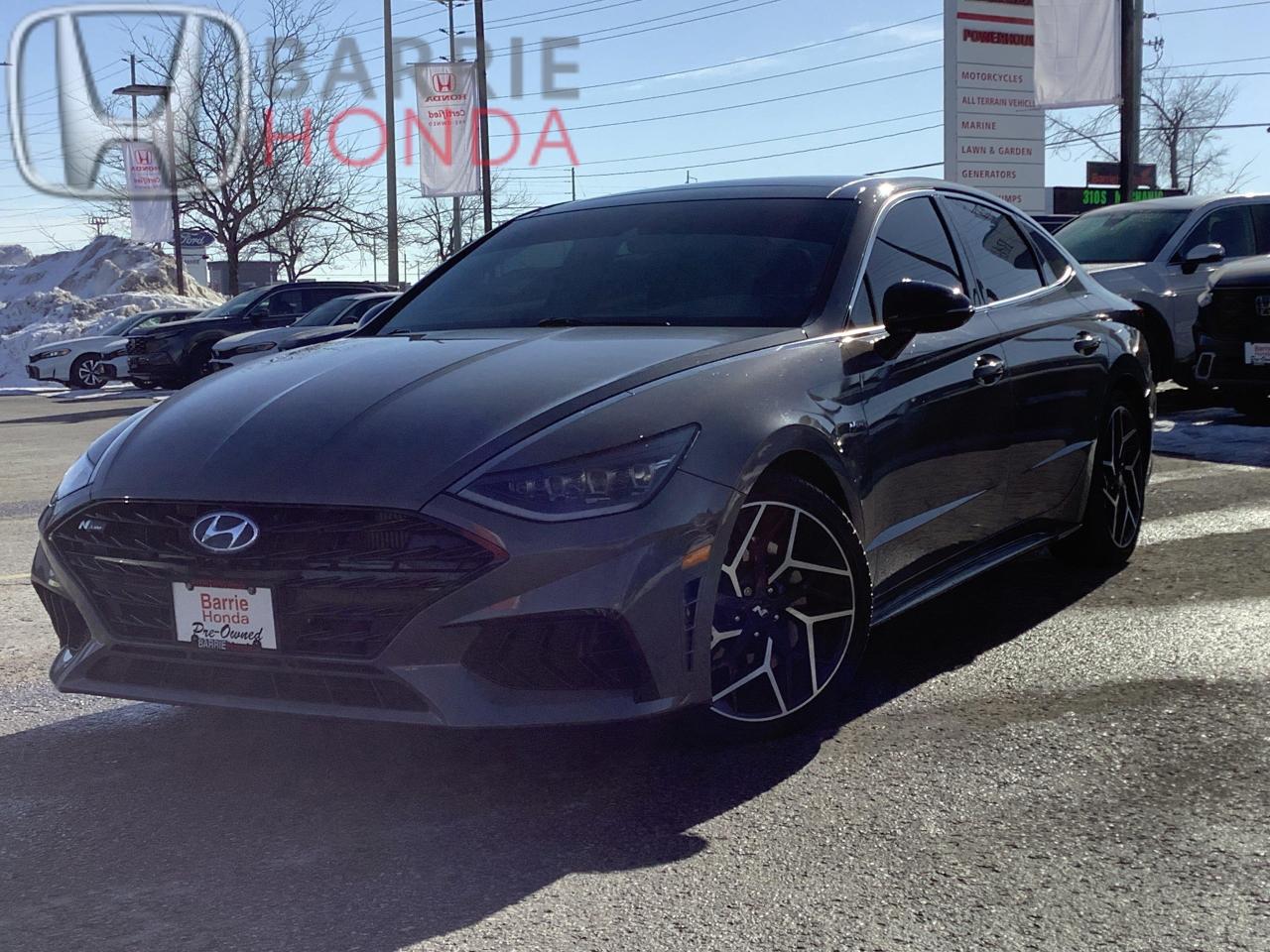 2023 Hyundai Sonata N Line 4dr Sedan Photo