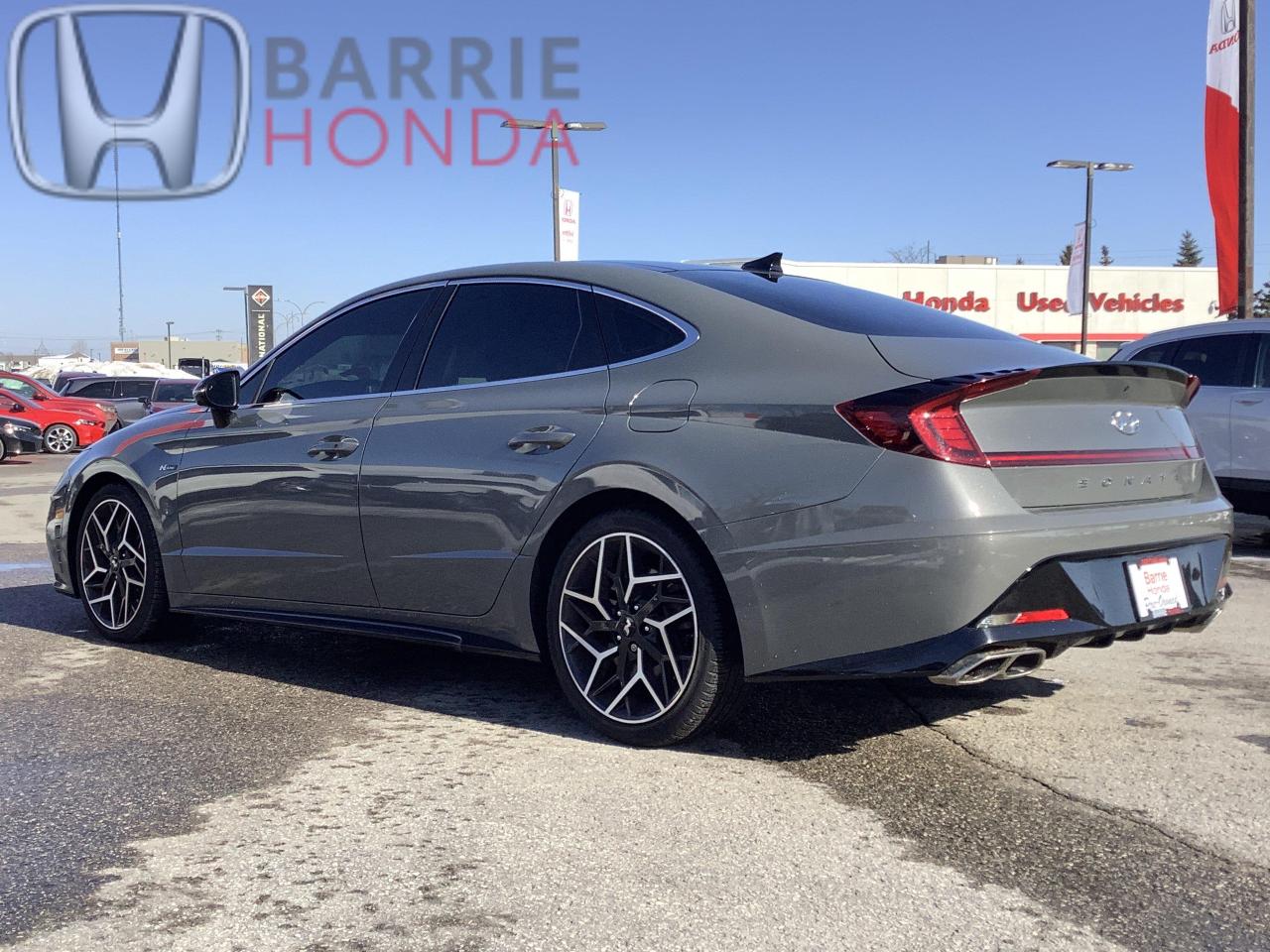 2023 Hyundai Sonata N Line 4dr Sedan Photo