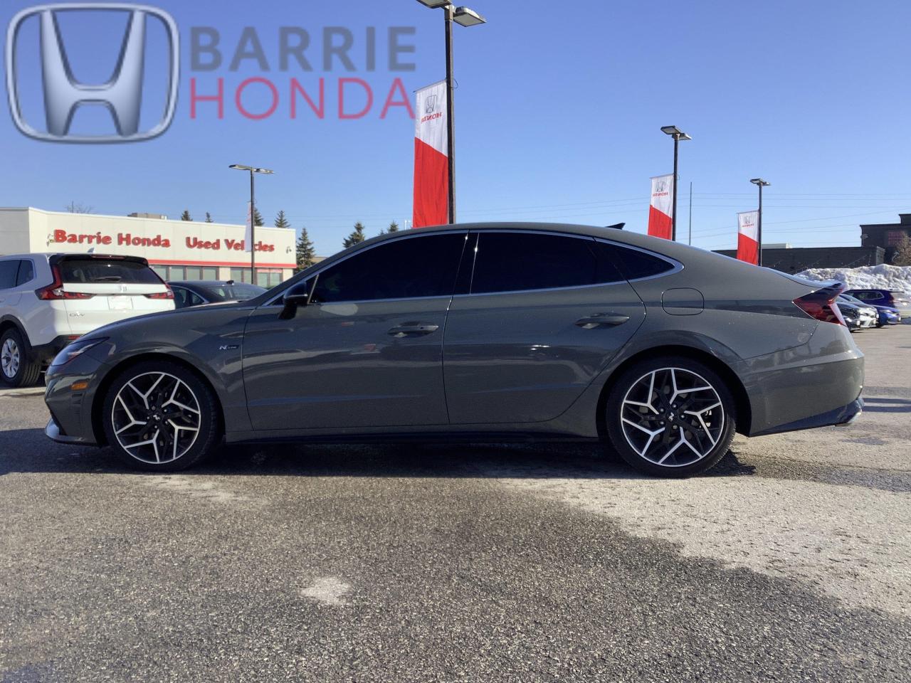 2023 Hyundai Sonata N Line 4dr Sedan Photo