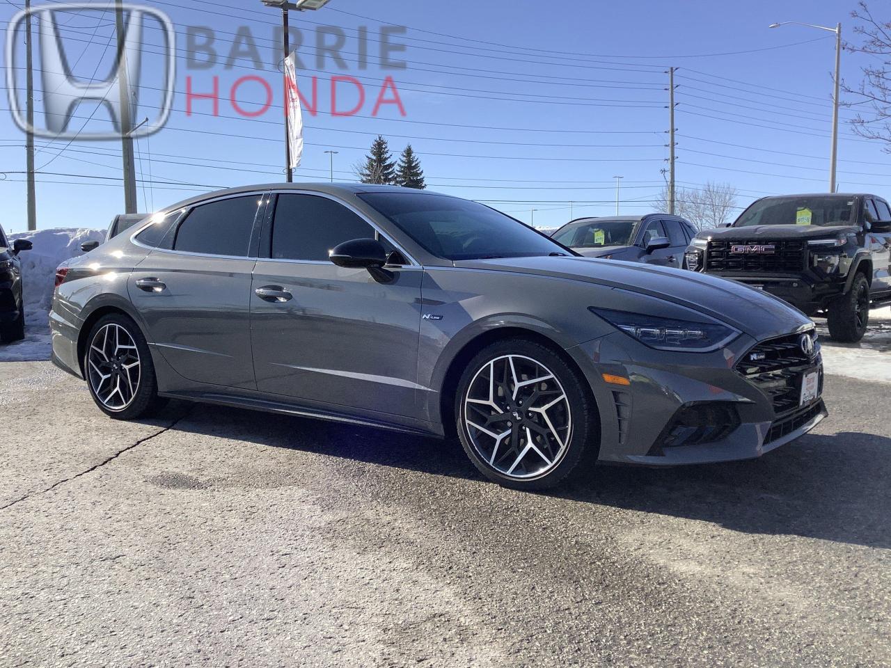 2023 Hyundai Sonata N Line 4dr Sedan Photo