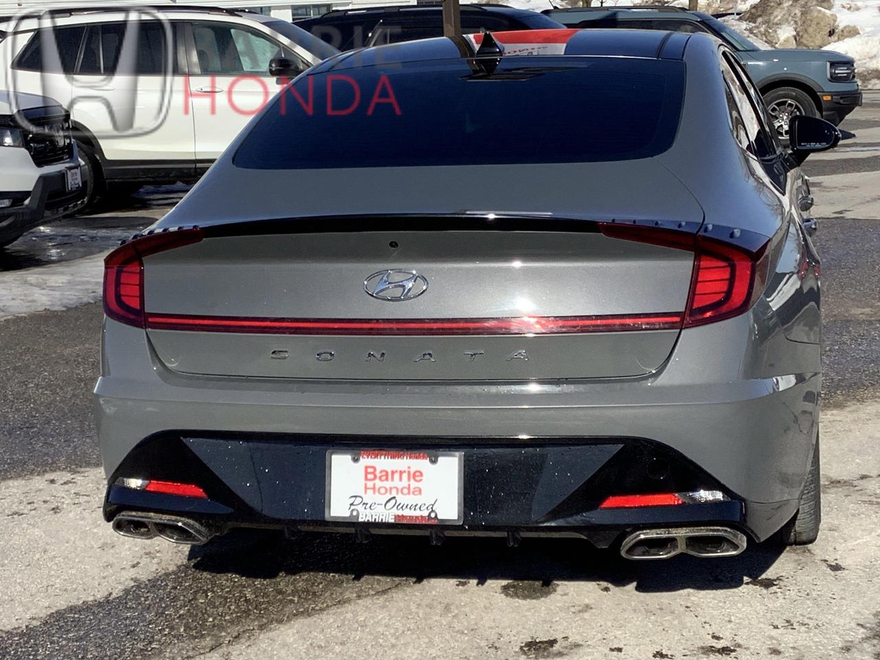 2023 Hyundai Sonata N Line 4dr Sedan Photo