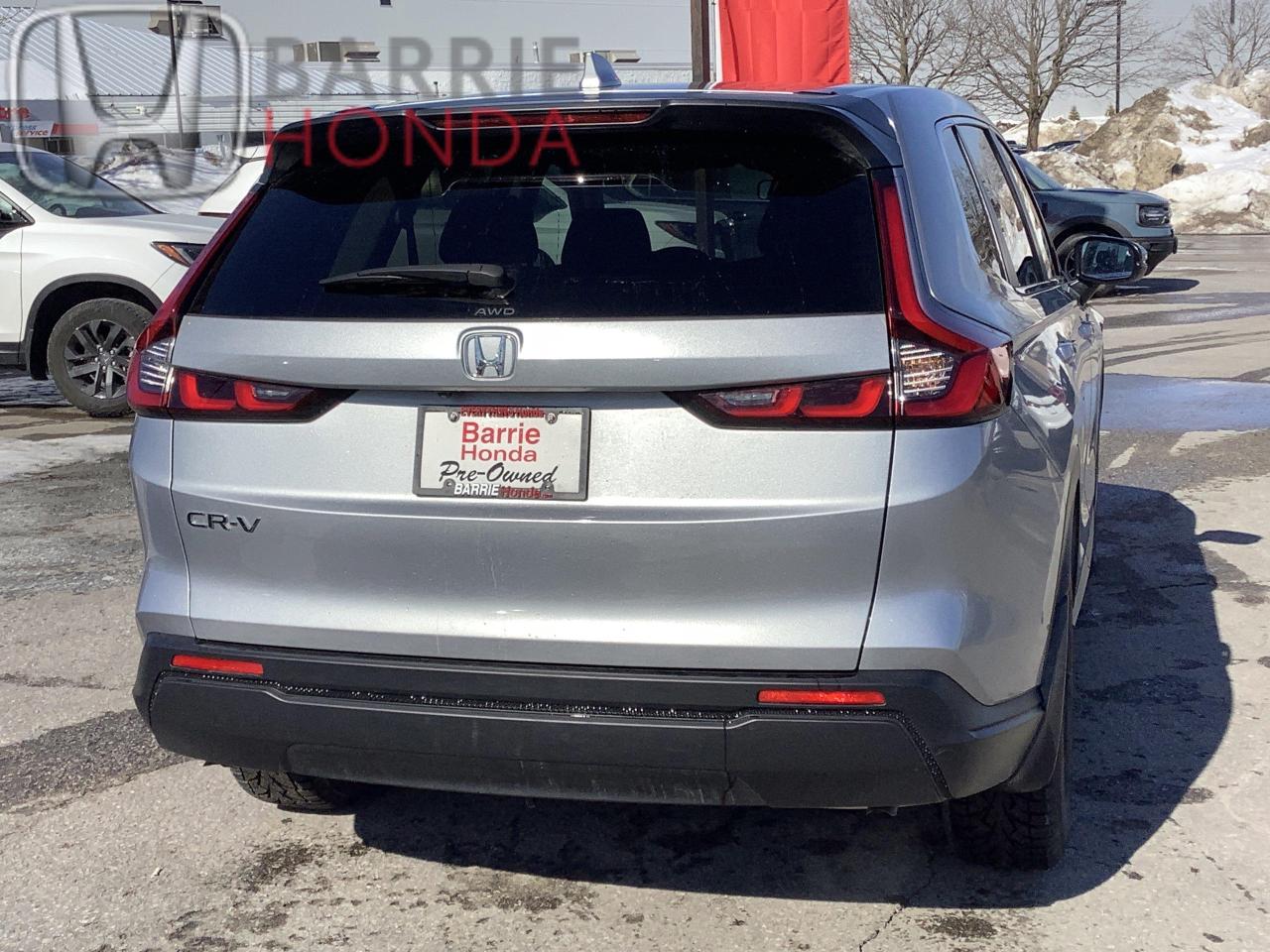 2025 Honda CR-V LX 4dr All-wheel Drive Photo