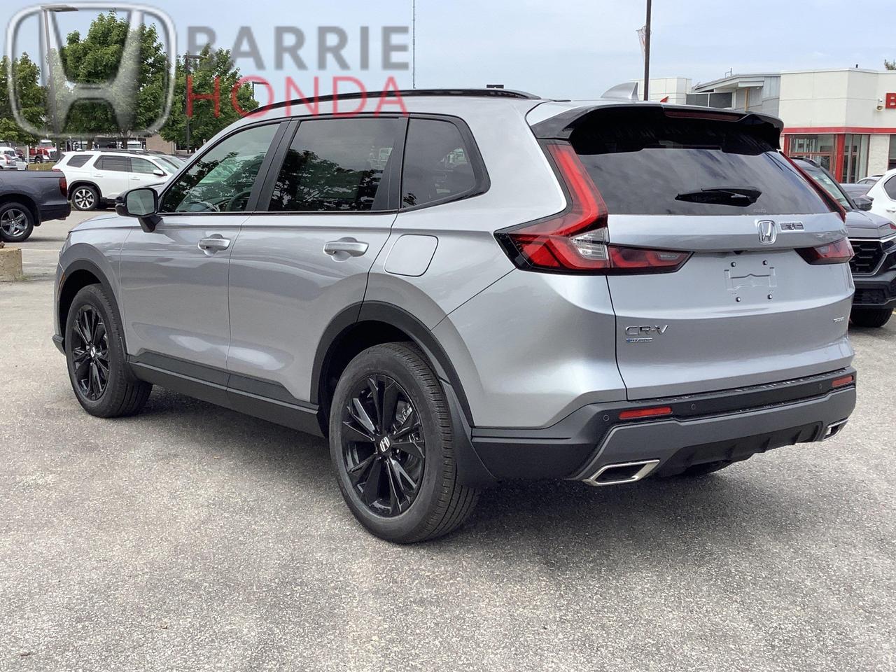 2026 Honda CR-V Hybrid Touring 4dr All-Wheel Drive Photo4