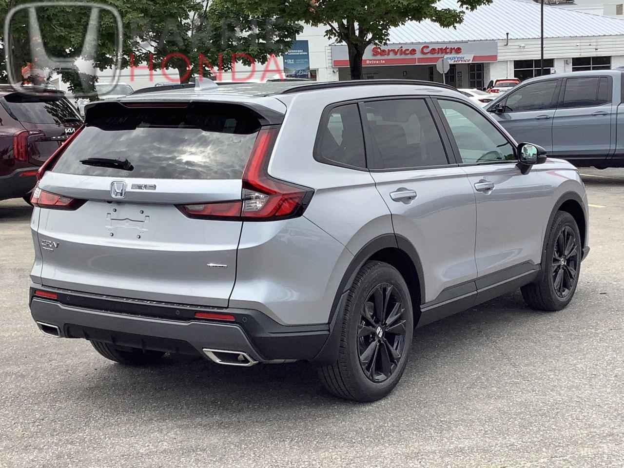2026 Honda CR-V Hybrid Touring 4dr All-Wheel Drive Photo
