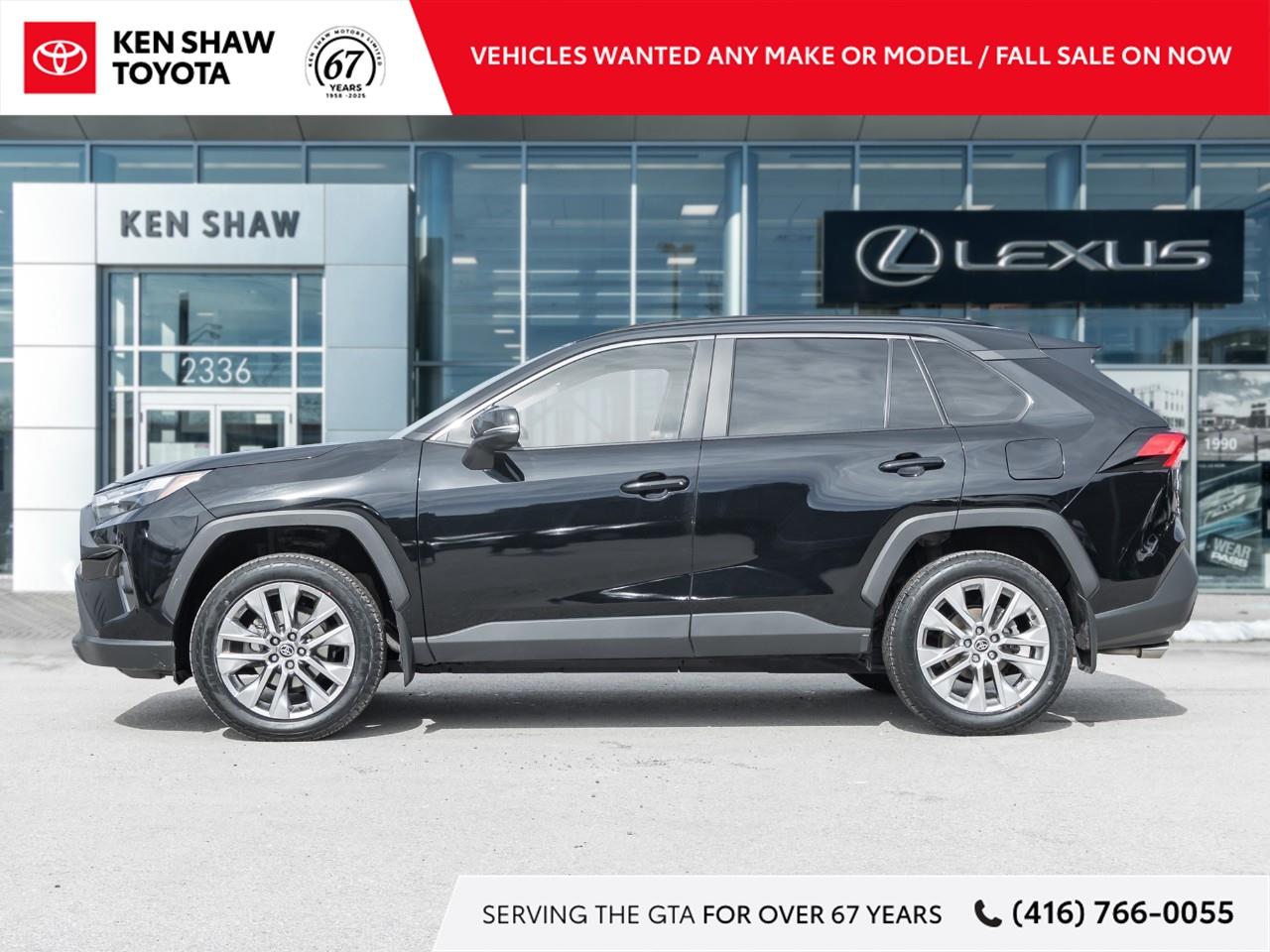 2023 Toyota RAV4 XLE 4dr All-wheel Drive Photo2