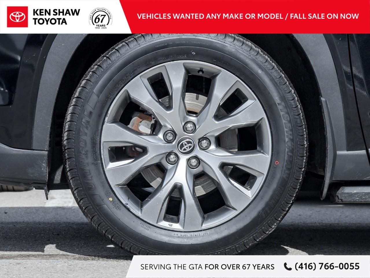 2025 Toyota Grand Highlander Hybrid Limited 4dr All-Wheel Drive Photo