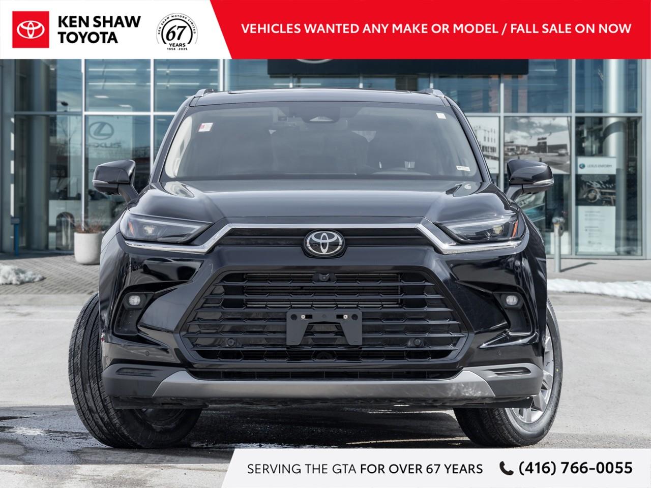 2025 Toyota Grand Highlander Hybrid Limited 4dr All-Wheel Drive Photo