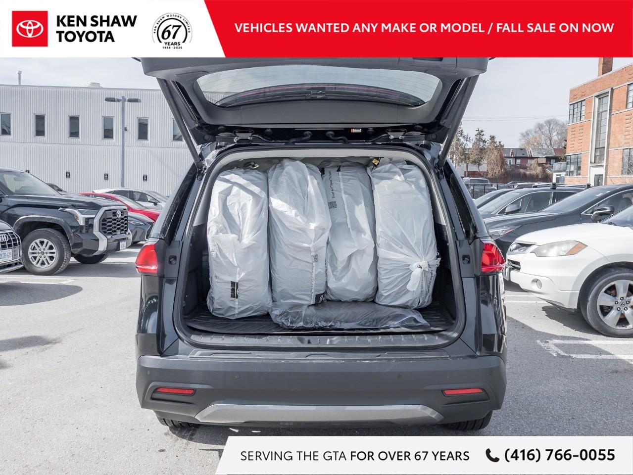 2025 Toyota Grand Highlander Hybrid Limited 4dr All-Wheel Drive Photo