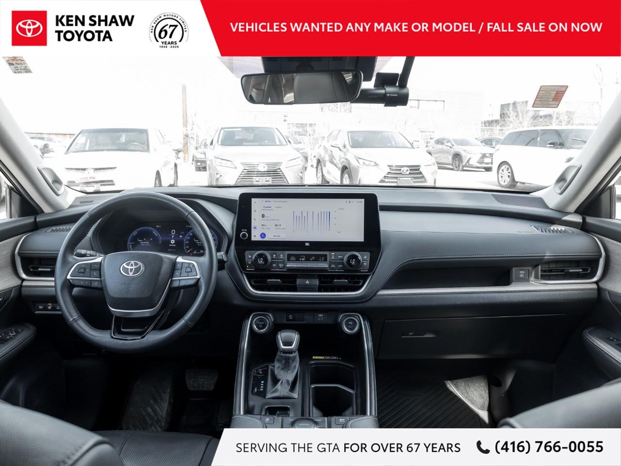 2025 Toyota Grand Highlander Hybrid Limited 4dr All-Wheel Drive Photo