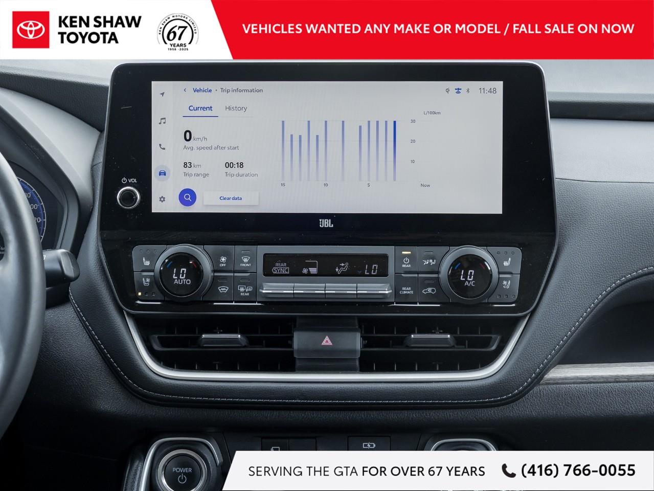 2025 Toyota Grand Highlander Hybrid Limited 4dr All-Wheel Drive Photo