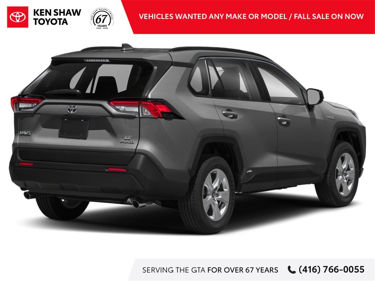 2021 Toyota RAV4 Hybrid LE 4dr All-Wheel Drive Photo