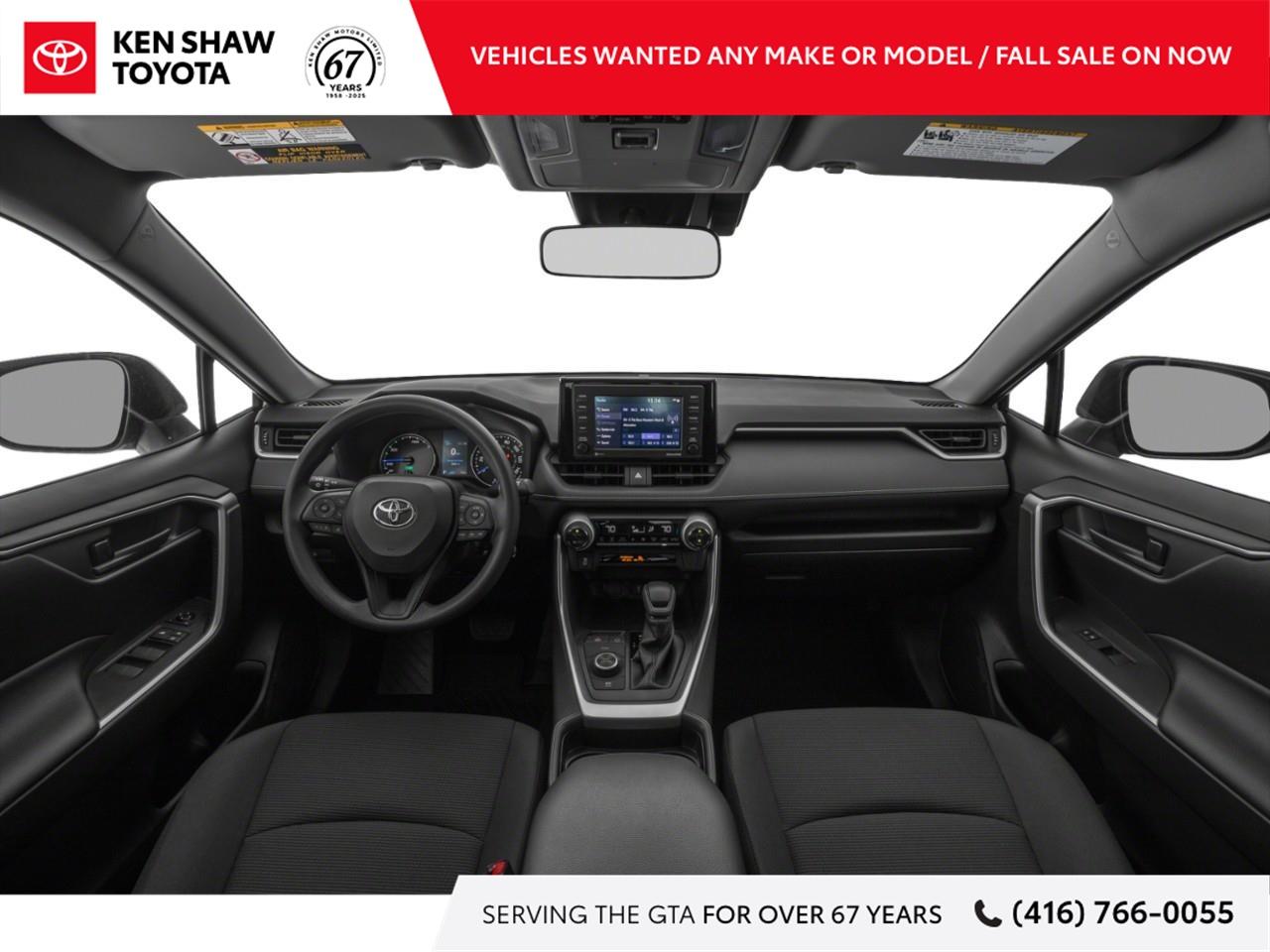 2021 Toyota RAV4 Hybrid LE 4dr All-Wheel Drive Photo