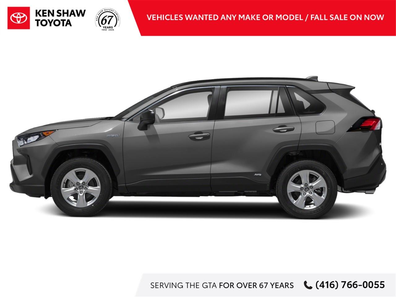 2021 Toyota RAV4 Hybrid LE 4dr All-Wheel Drive Photo2