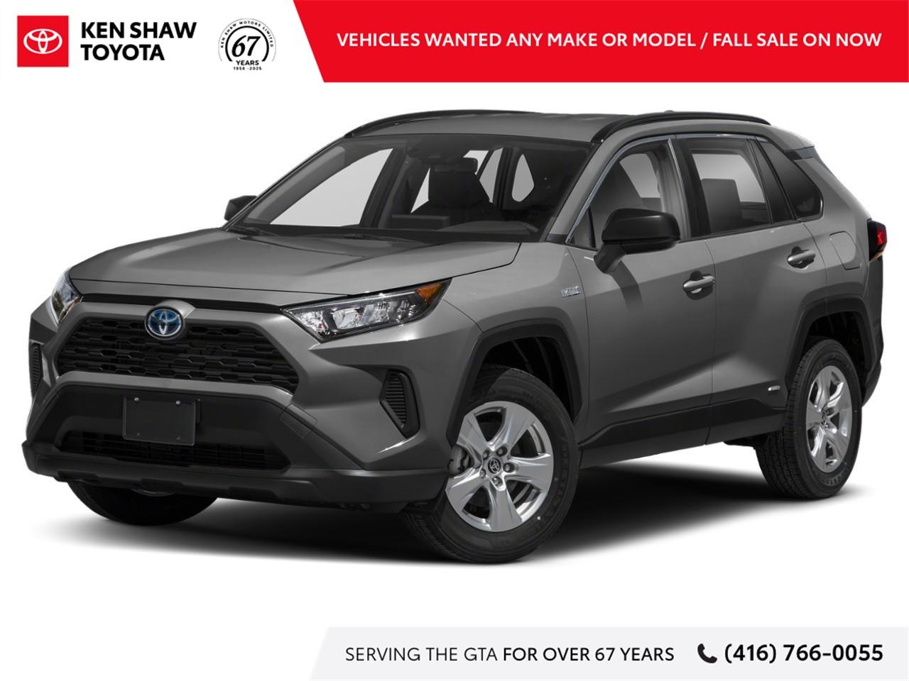 2021 Toyota RAV4 Hybrid LE 4dr All-Wheel Drive Photo