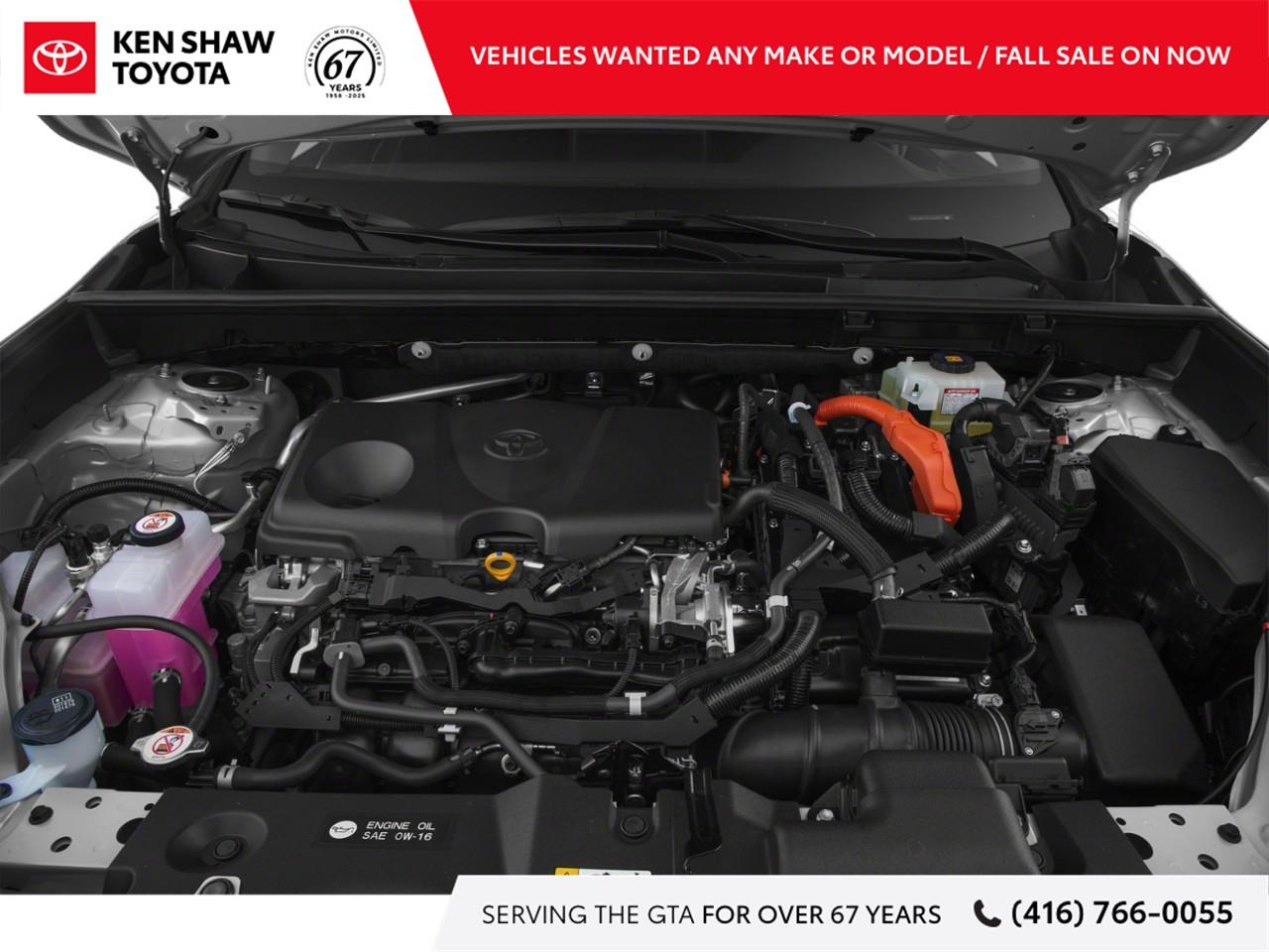 2021 Toyota RAV4 Hybrid LE 4dr All-Wheel Drive Photo