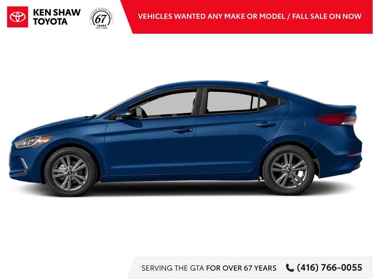 2018 Hyundai Elantra GL (A6) 4dr Sedan Photo2