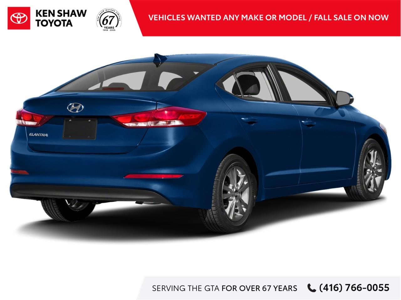 2018 Hyundai Elantra GL (A6) 4dr Sedan Photo