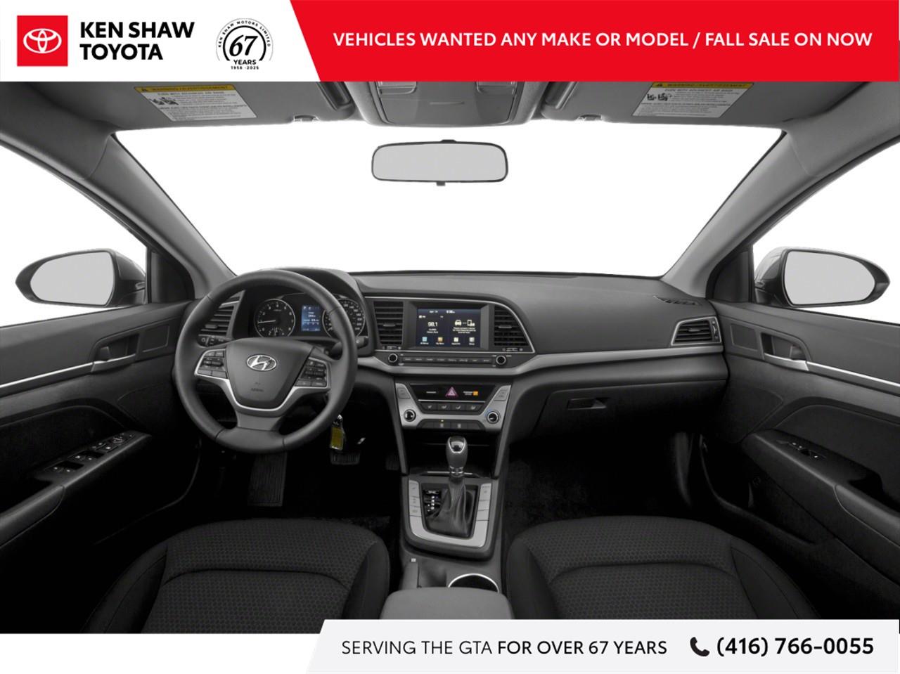 2018 Hyundai Elantra GL (A6) 4dr Sedan Photo