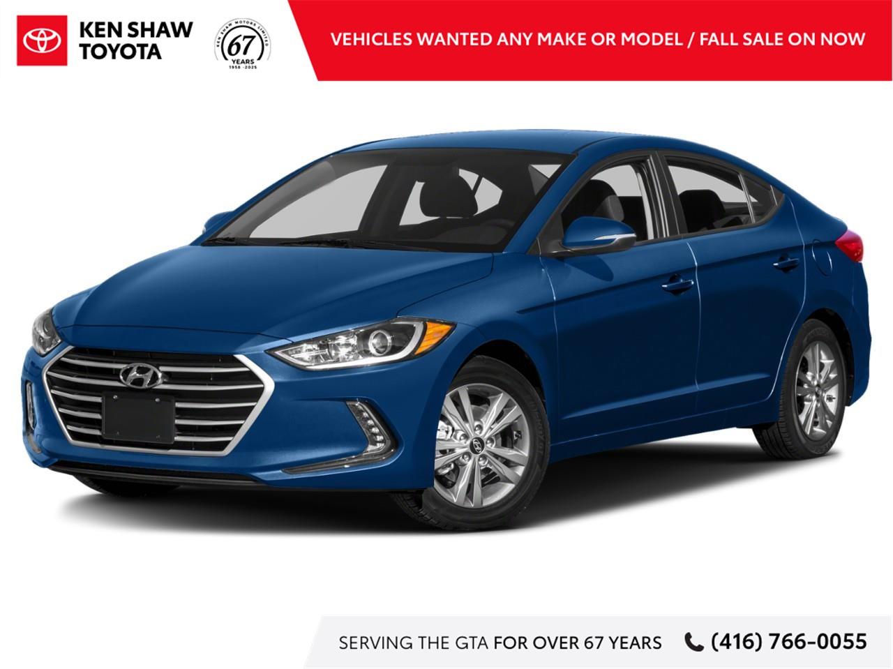 2018 Hyundai Elantra GL (A6) 4dr Sedan Photo0