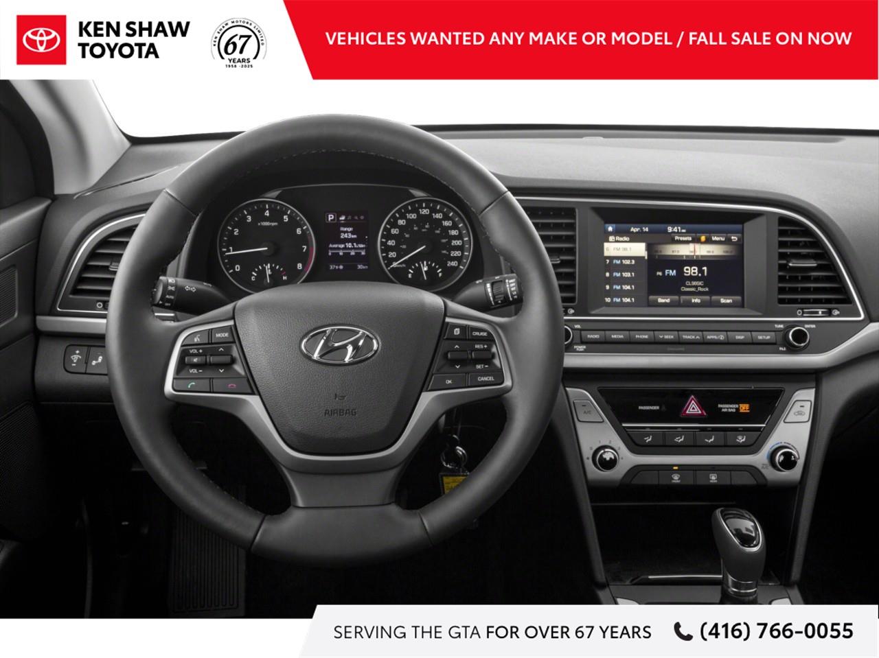 2018 Hyundai Elantra GL (A6) 4dr Sedan Photo