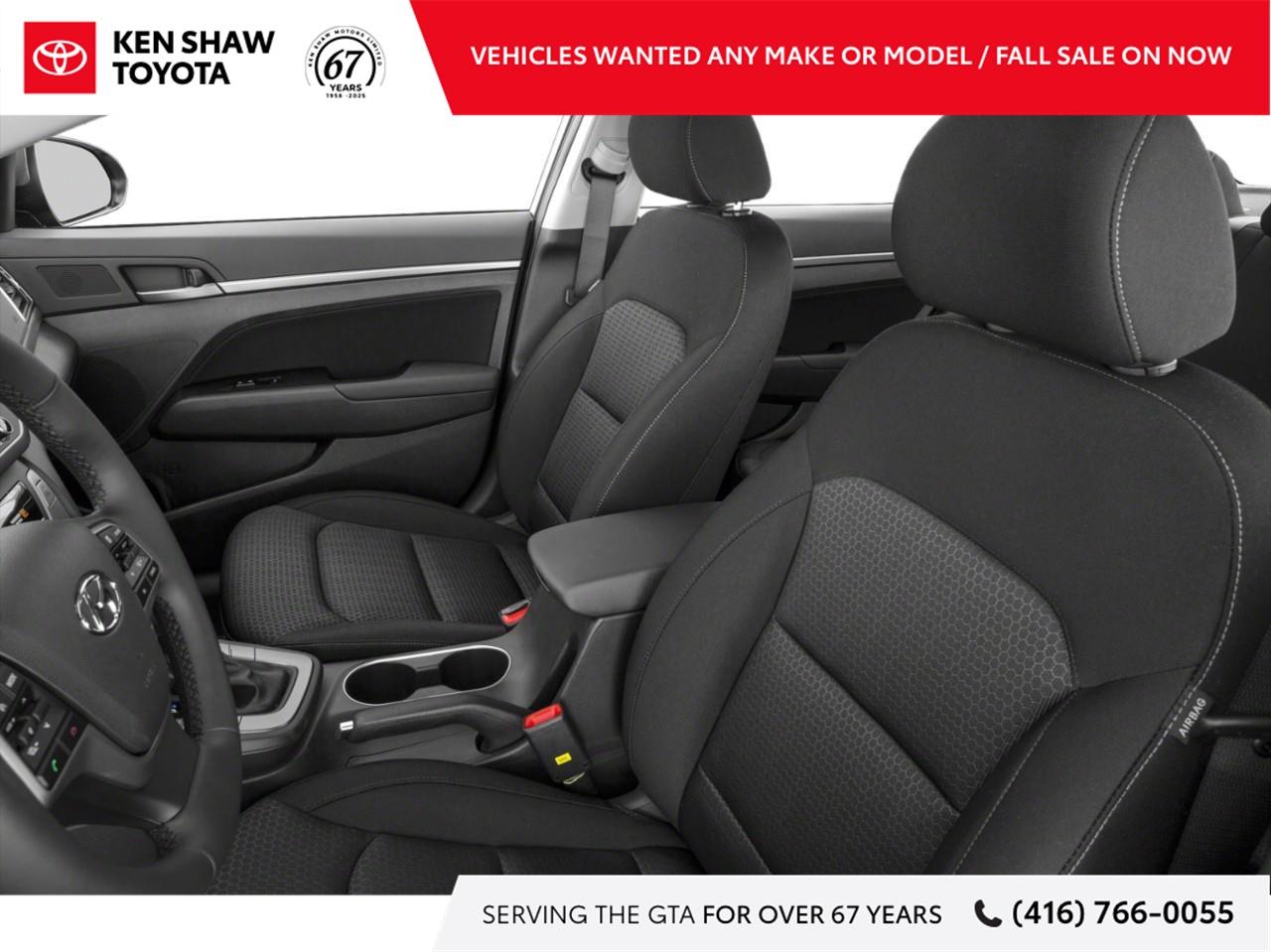 2018 Hyundai Elantra GL (A6) 4dr Sedan Photo