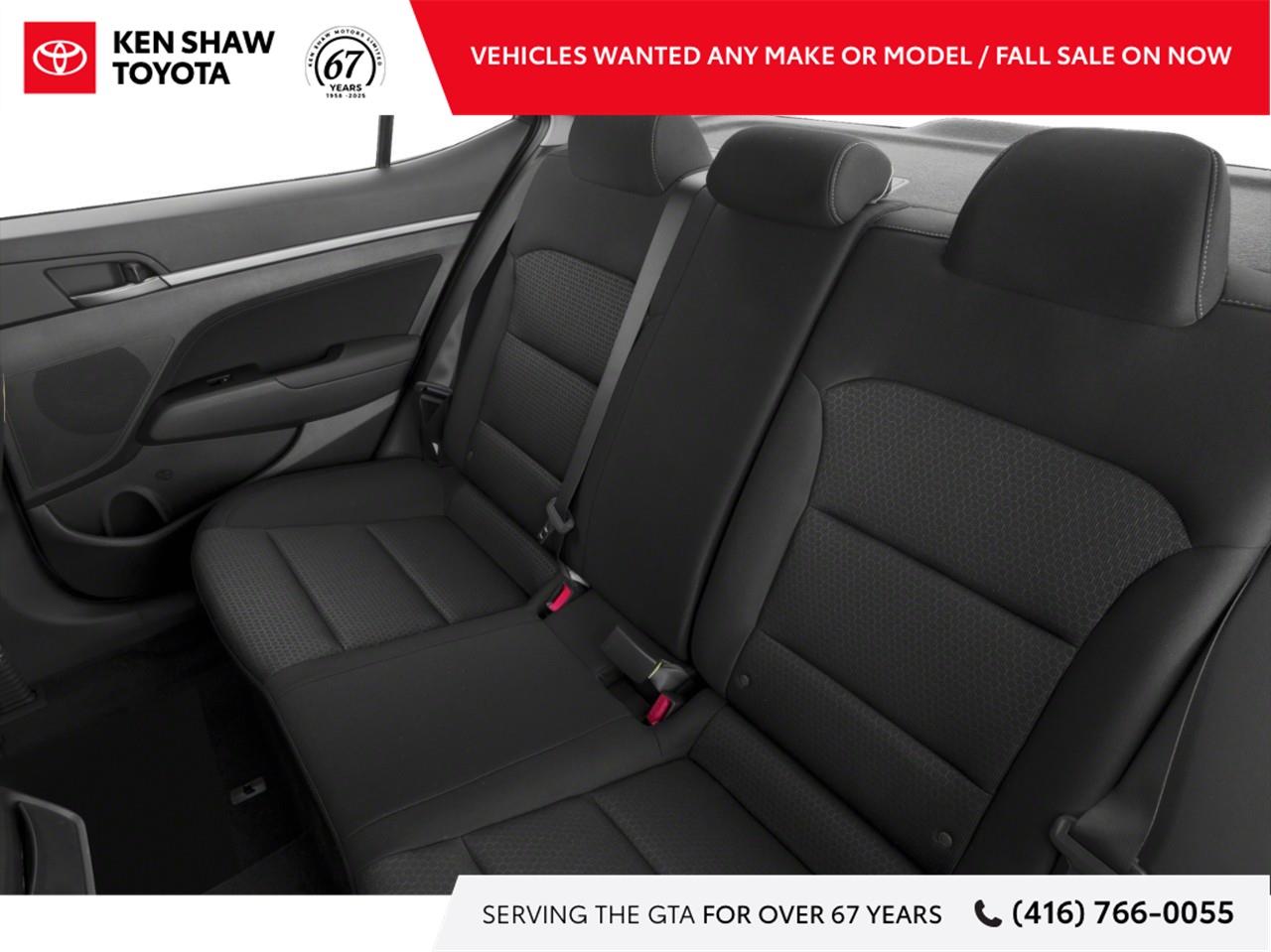 2018 Hyundai Elantra GL (A6) 4dr Sedan Photo