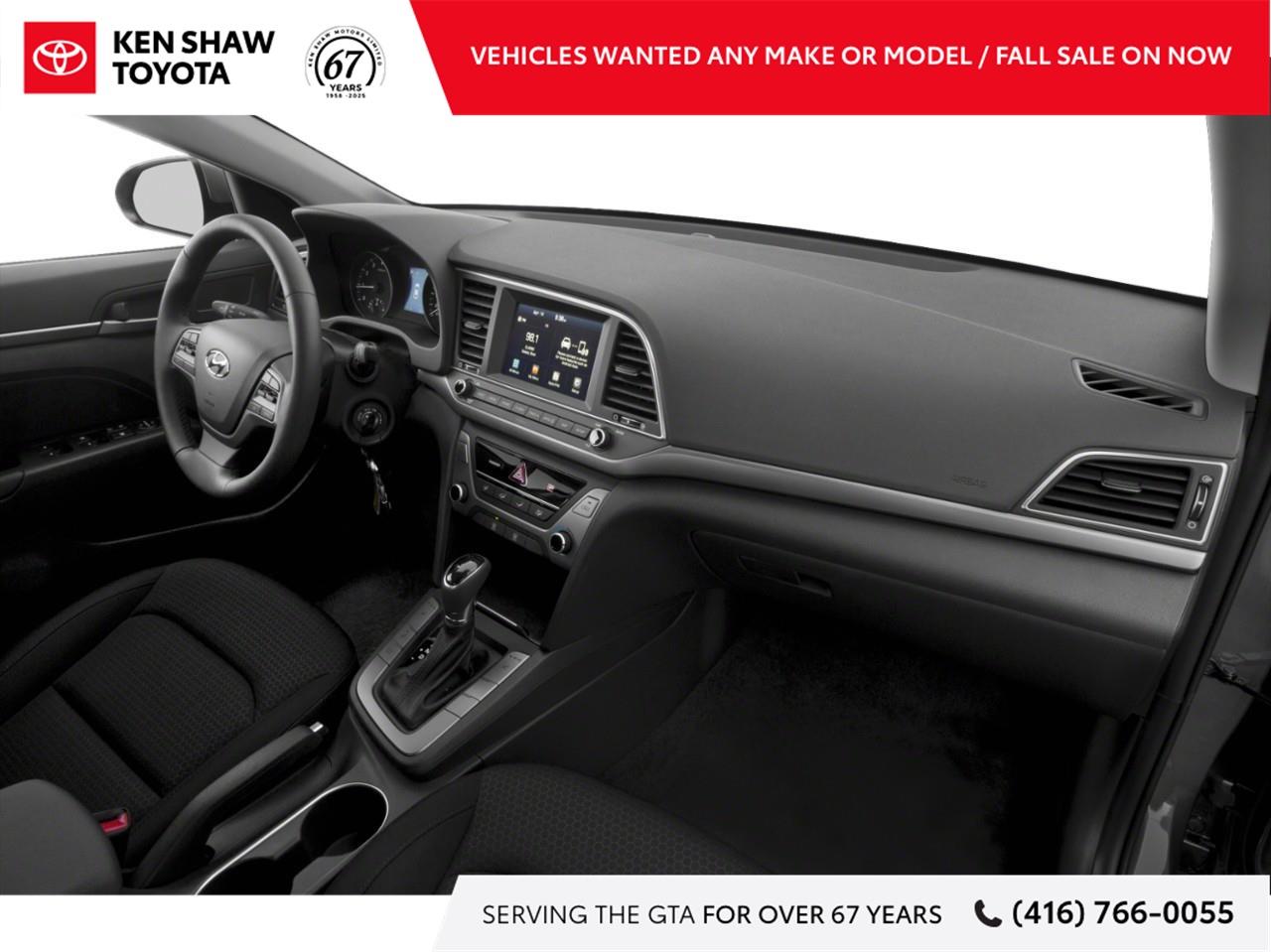 2018 Hyundai Elantra GL (A6) 4dr Sedan Photo