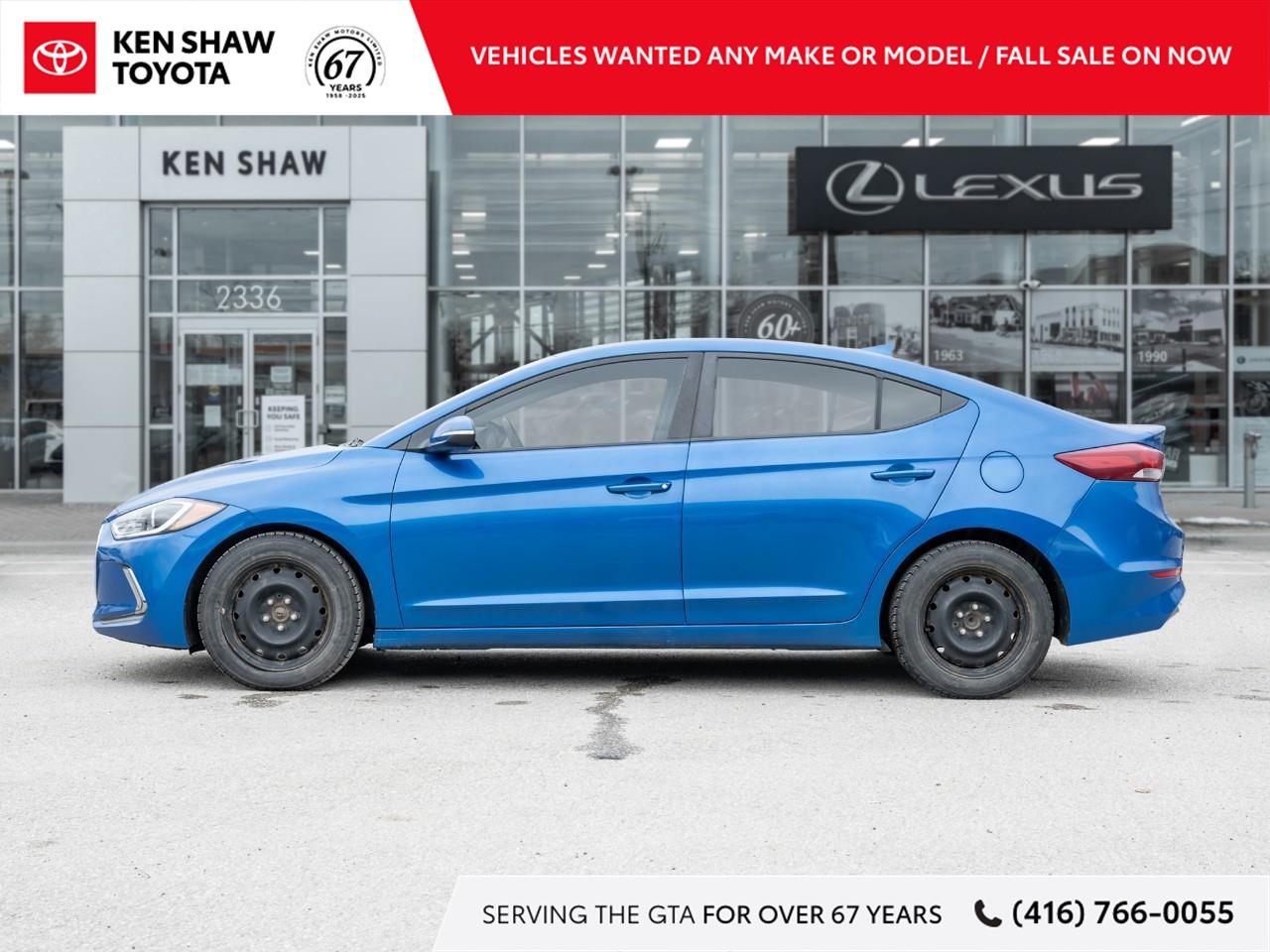 2018 Hyundai Elantra GL (A6) 4dr Sedan Photo