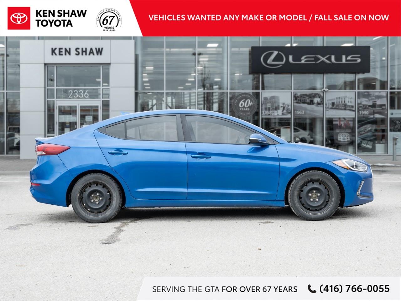 2018 Hyundai Elantra GL (A6) 4dr Sedan Photo