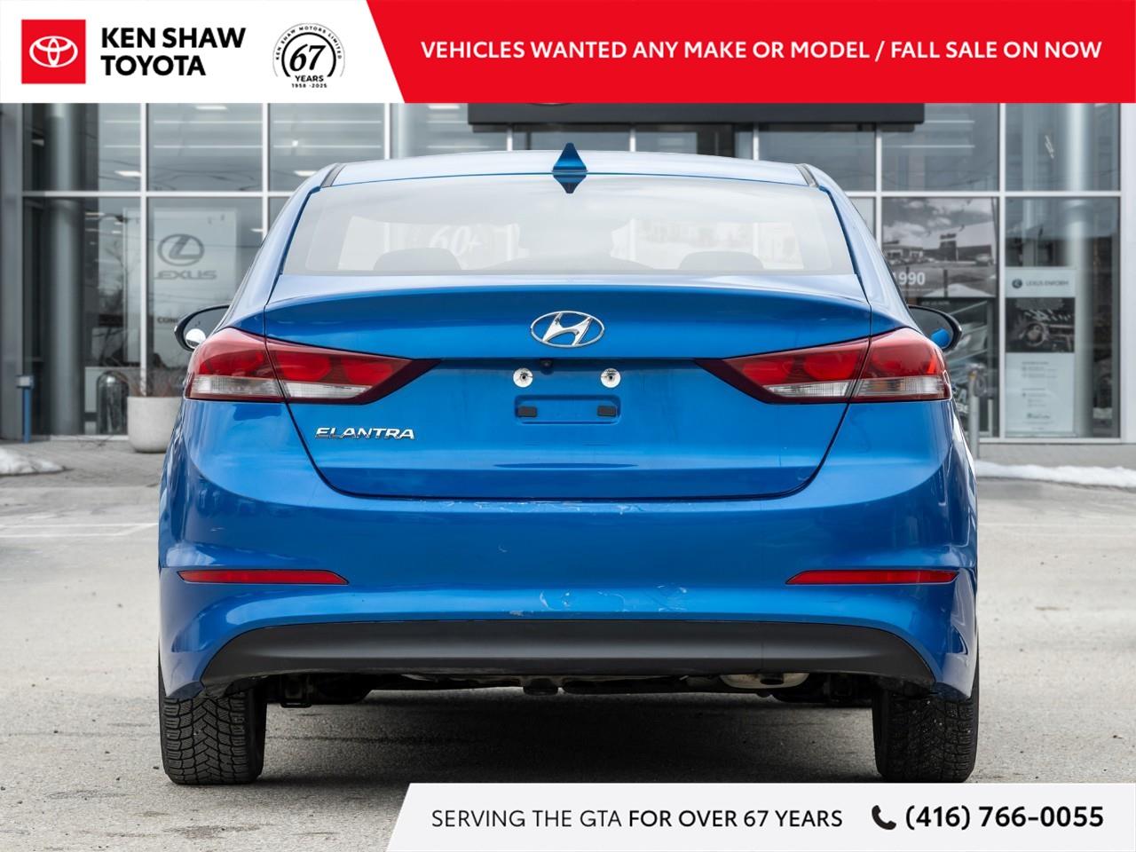 2018 Hyundai Elantra GL (A6) 4dr Sedan Photo