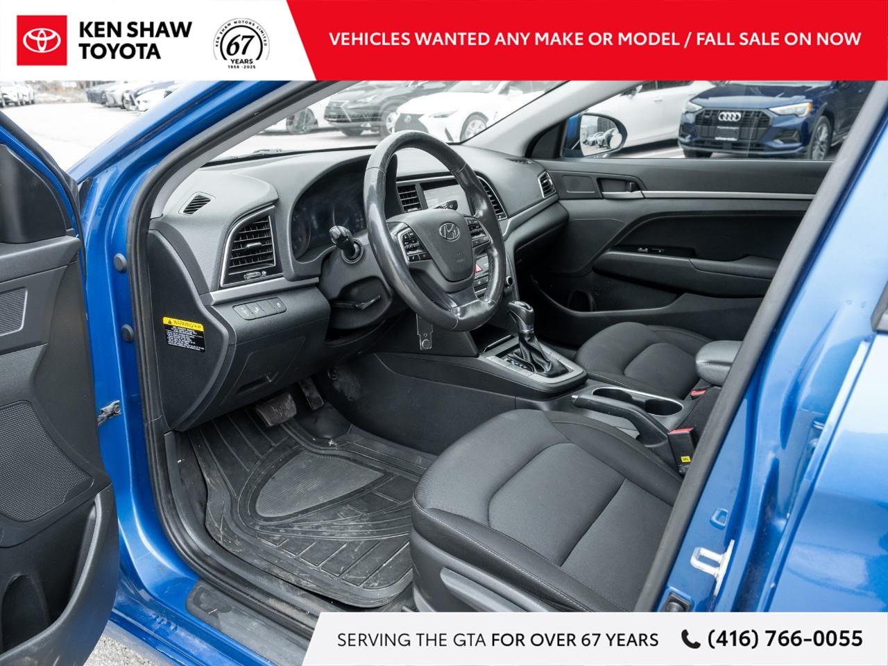 2018 Hyundai Elantra GL (A6) 4dr Sedan Photo