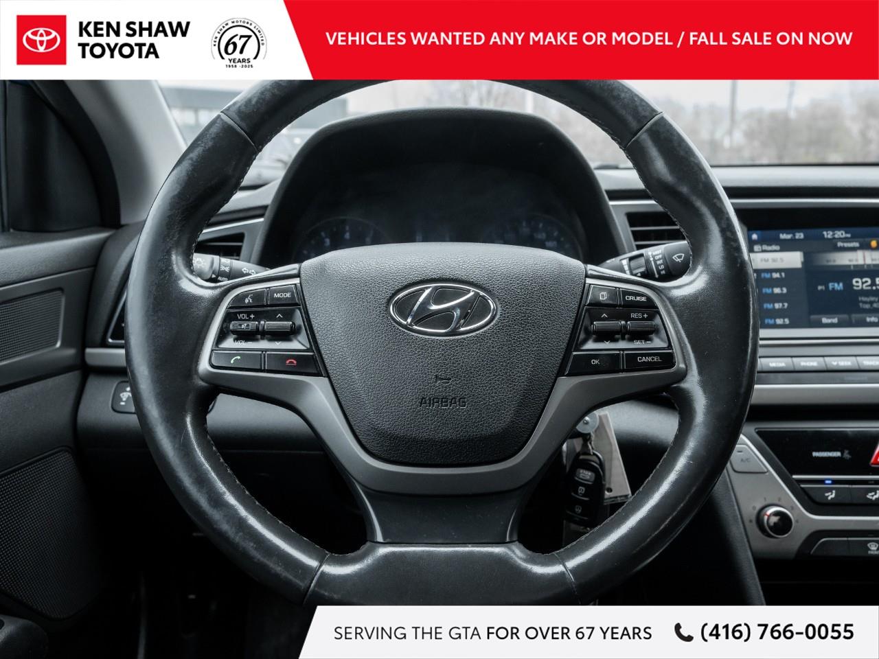 2018 Hyundai Elantra GL (A6) 4dr Sedan Photo