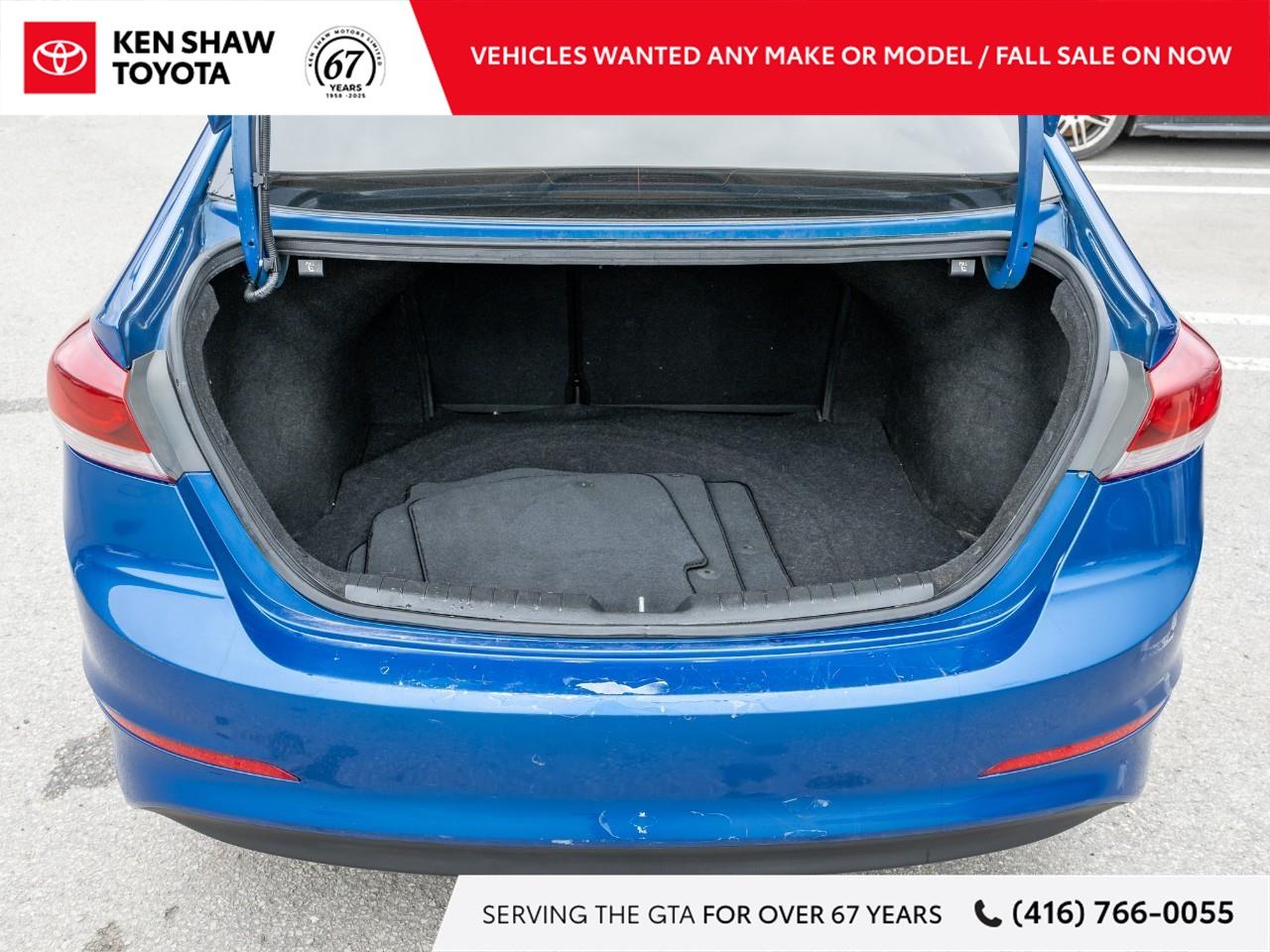 2018 Hyundai Elantra GL (A6) 4dr Sedan Photo