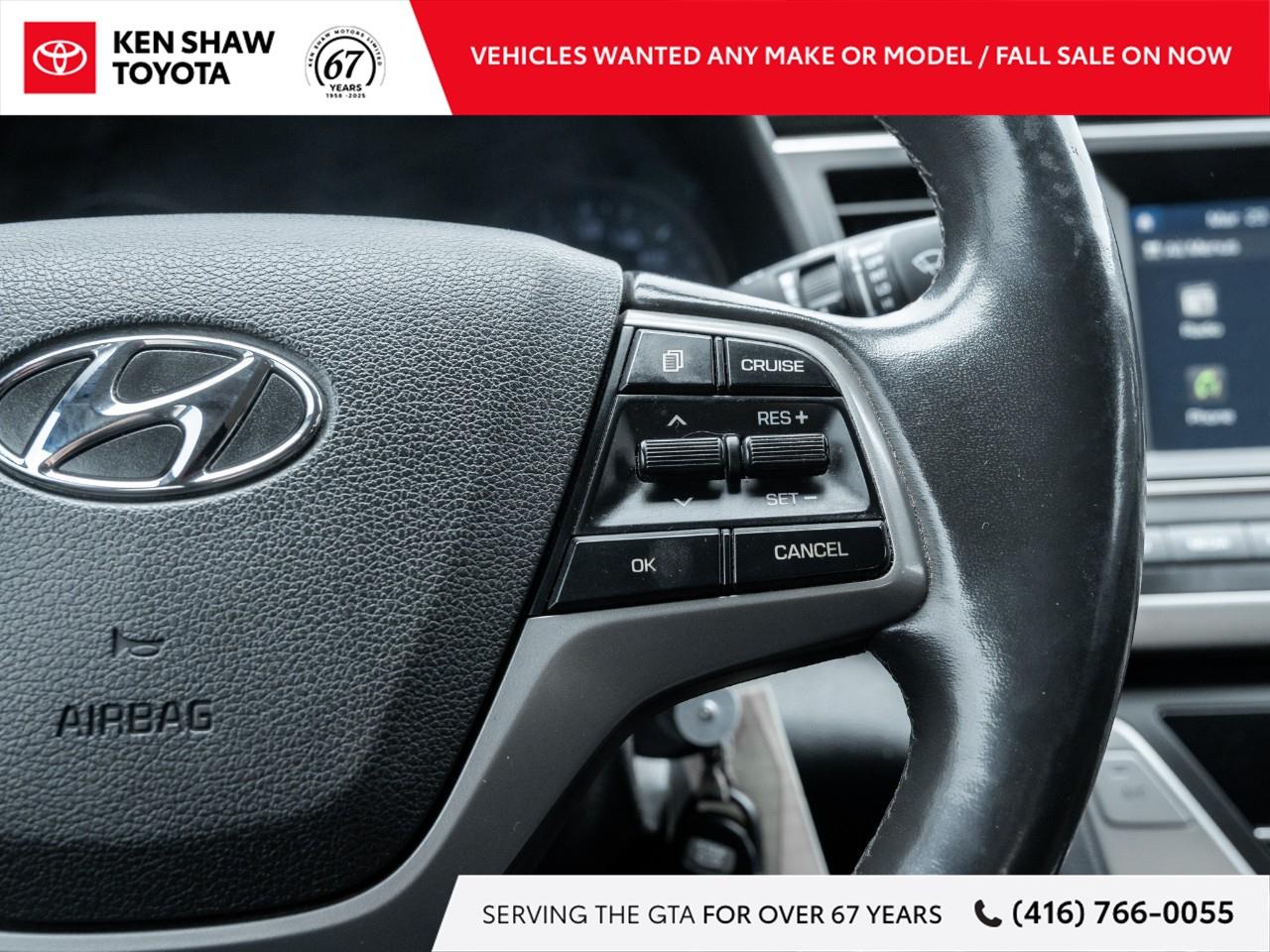 2018 Hyundai Elantra GL (A6) 4dr Sedan Photo