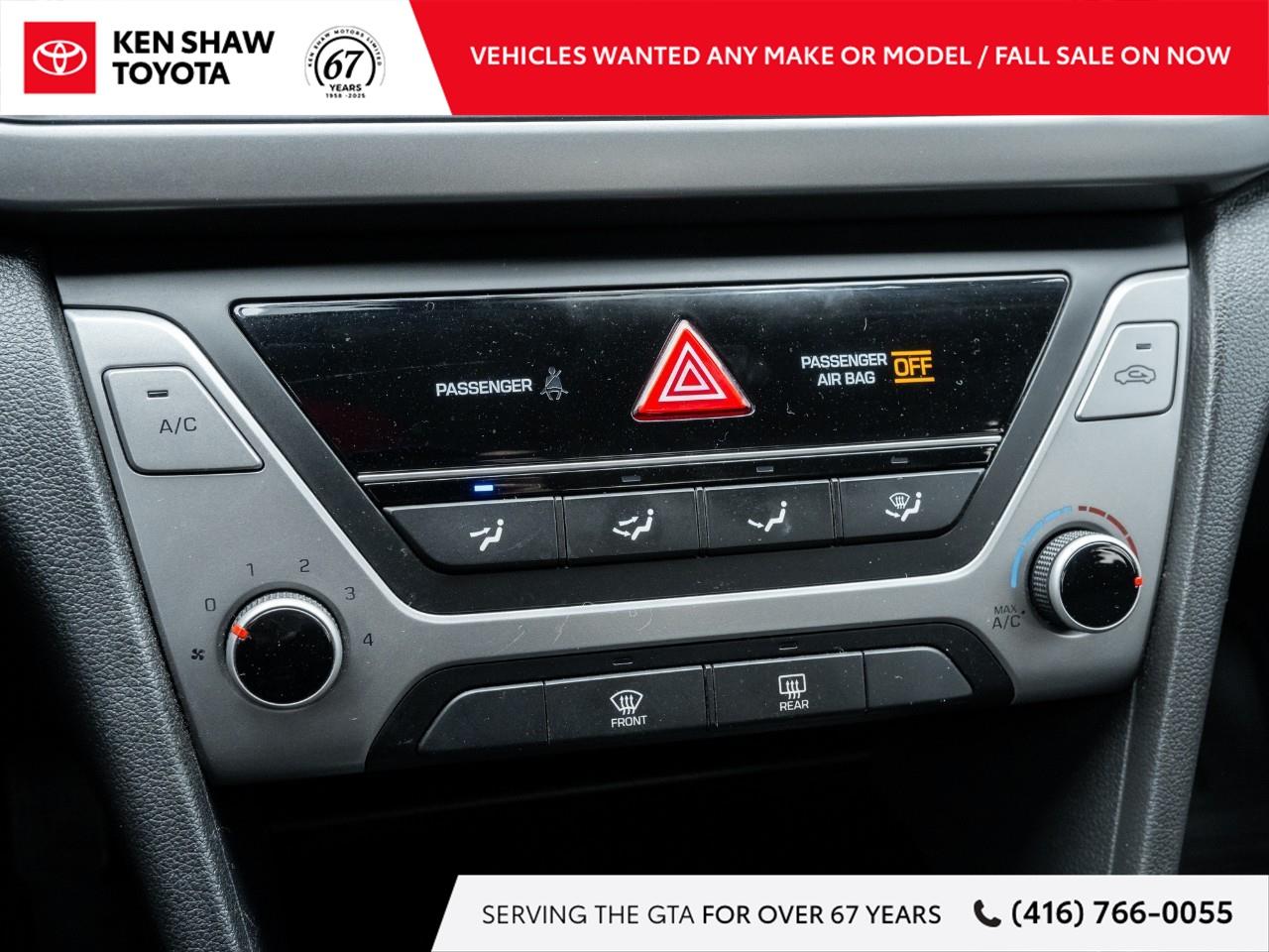 2018 Hyundai Elantra GL (A6) 4dr Sedan Photo