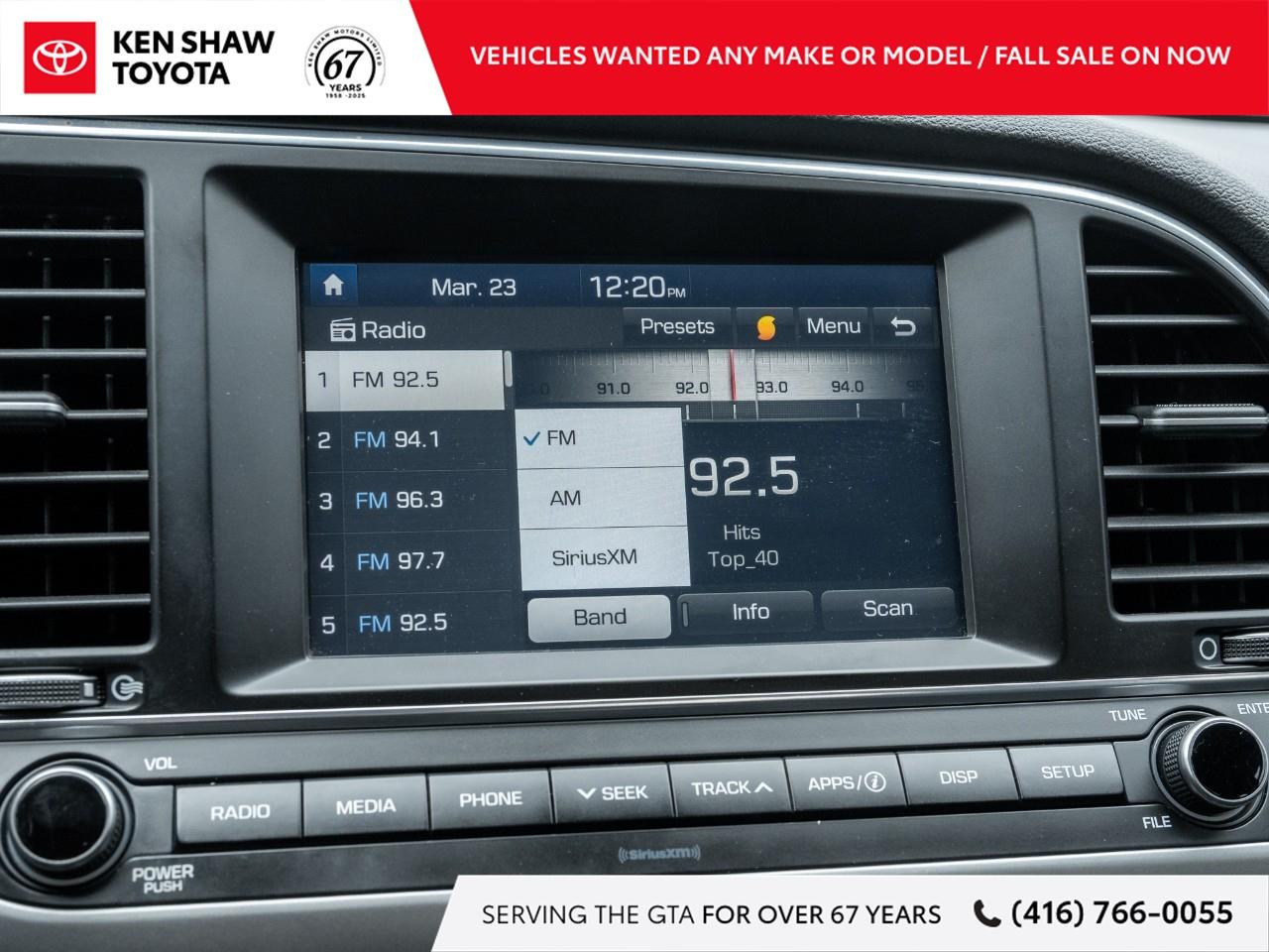 2018 Hyundai Elantra GL (A6) 4dr Sedan Photo