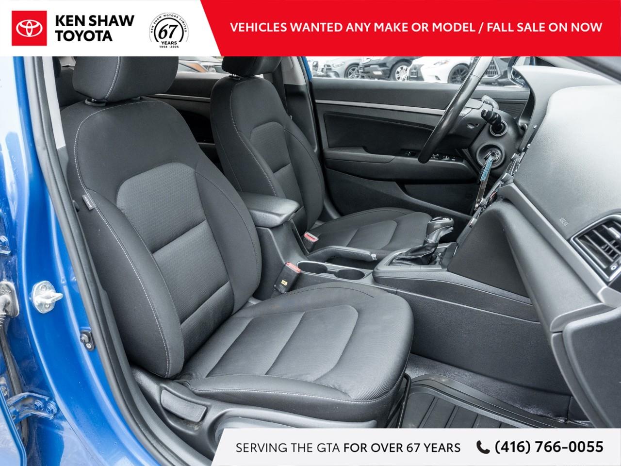 2018 Hyundai Elantra GL (A6) 4dr Sedan Photo