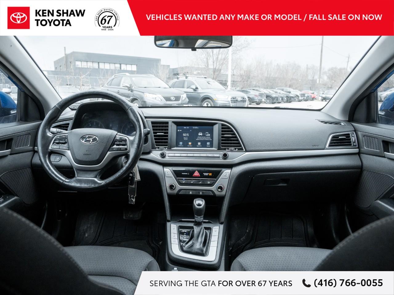 2018 Hyundai Elantra GL (A6) 4dr Sedan Photo