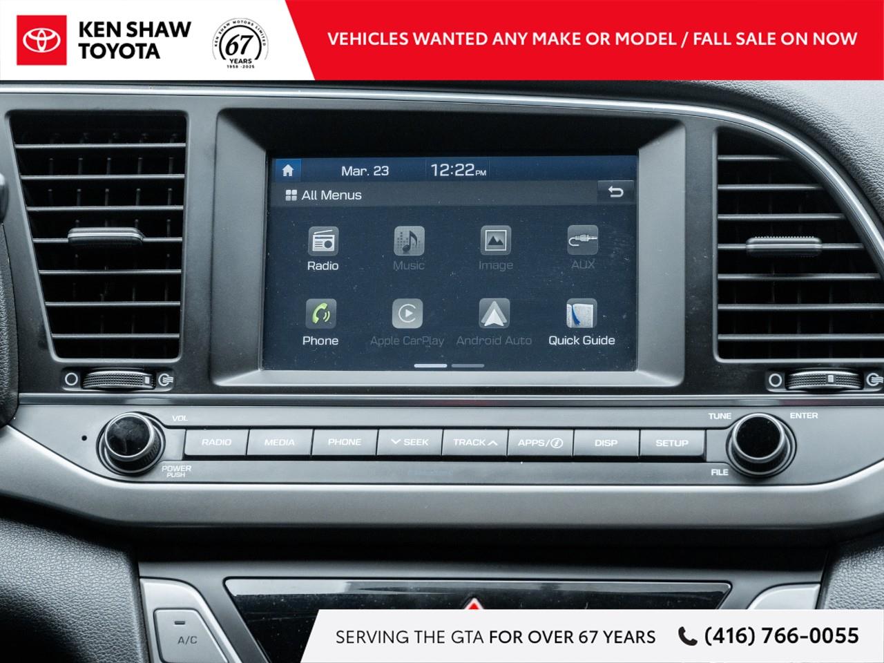 2018 Hyundai Elantra GL (A6) 4dr Sedan Photo