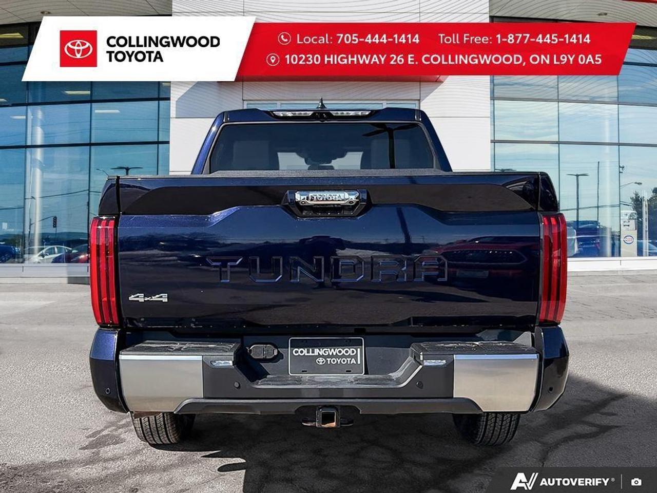 2024 Toyota Tundra *LIMITED TRD* BAL OF EXT WARRANTY* Photo