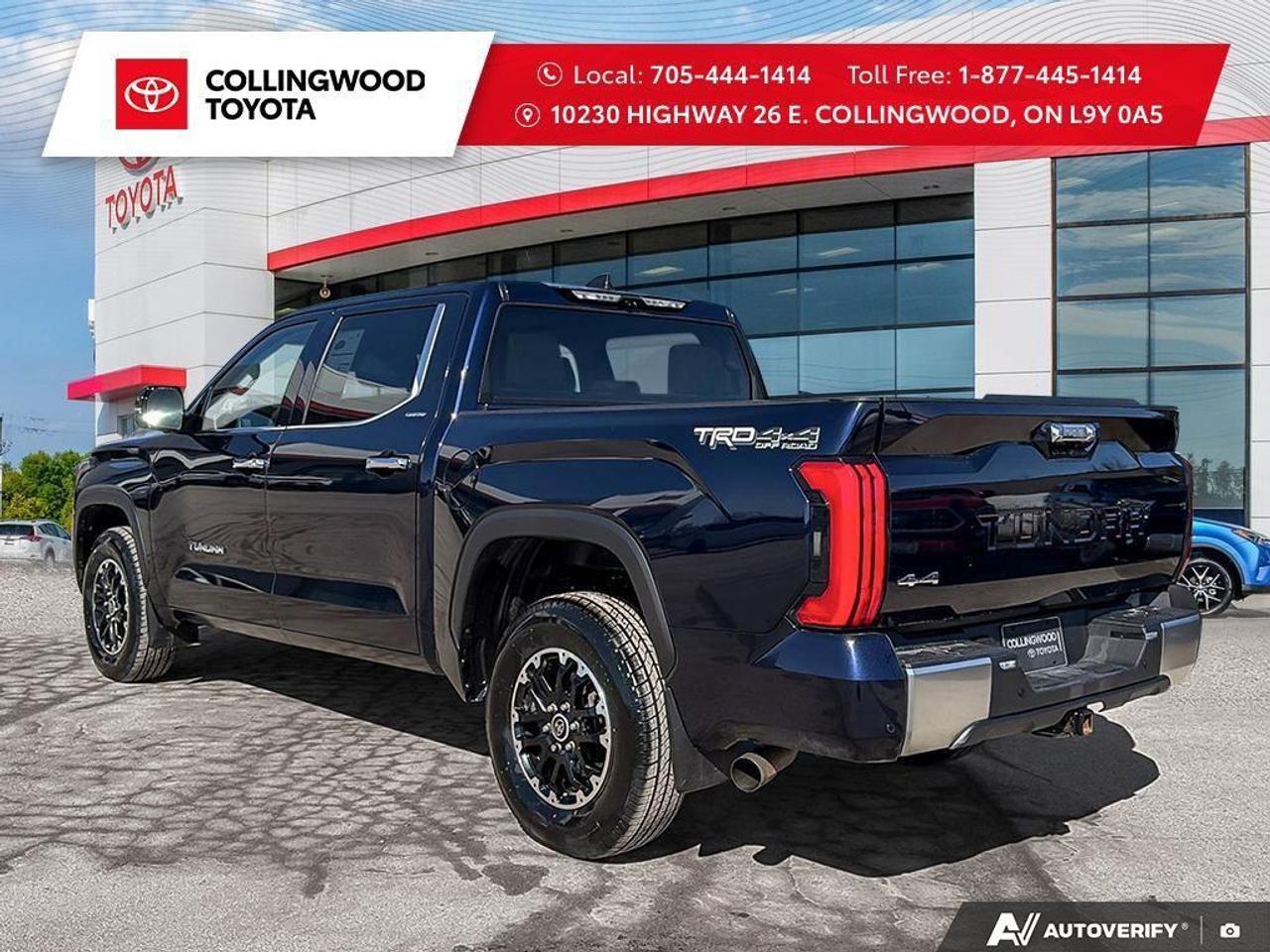 2024 Toyota Tundra *LIMITED TRD* BAL OF EXT WARRANTY* Photo3