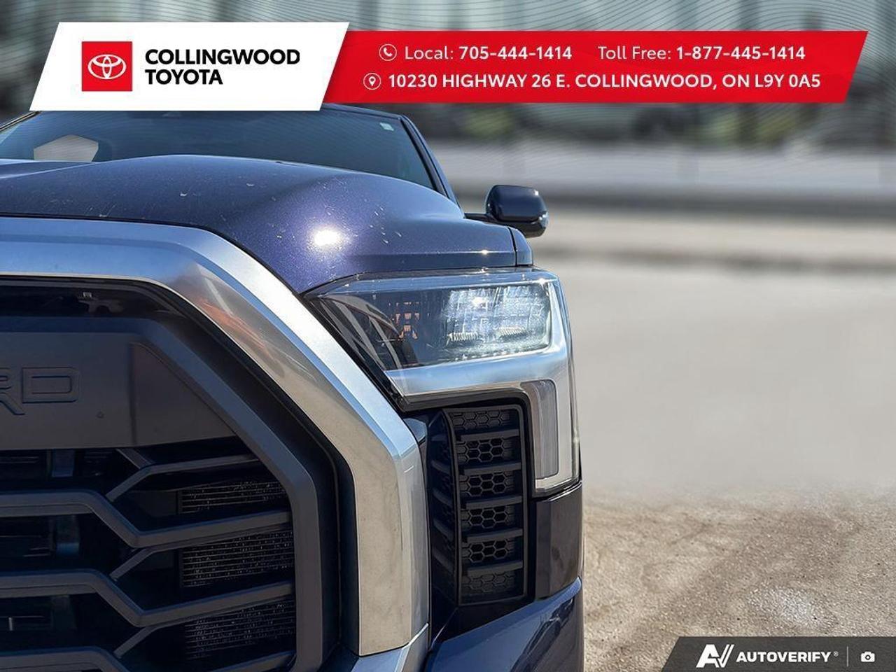 2024 Toyota Tundra *LIMITED TRD* BAL OF EXT WARRANTY* Photo