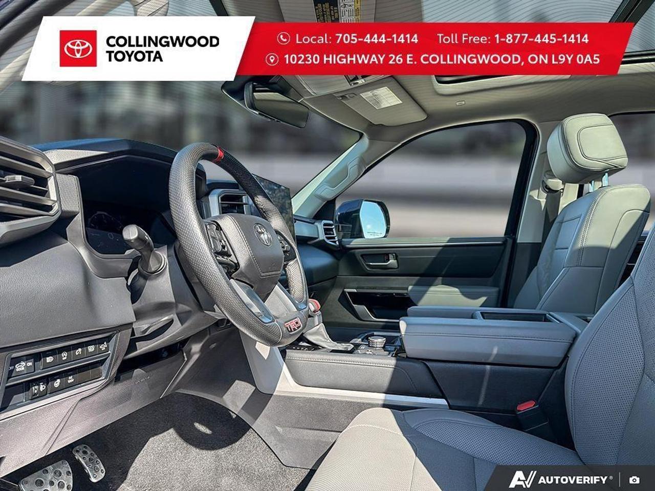 2024 Toyota Tundra *LIMITED TRD* BAL OF EXT WARRANTY* Photo