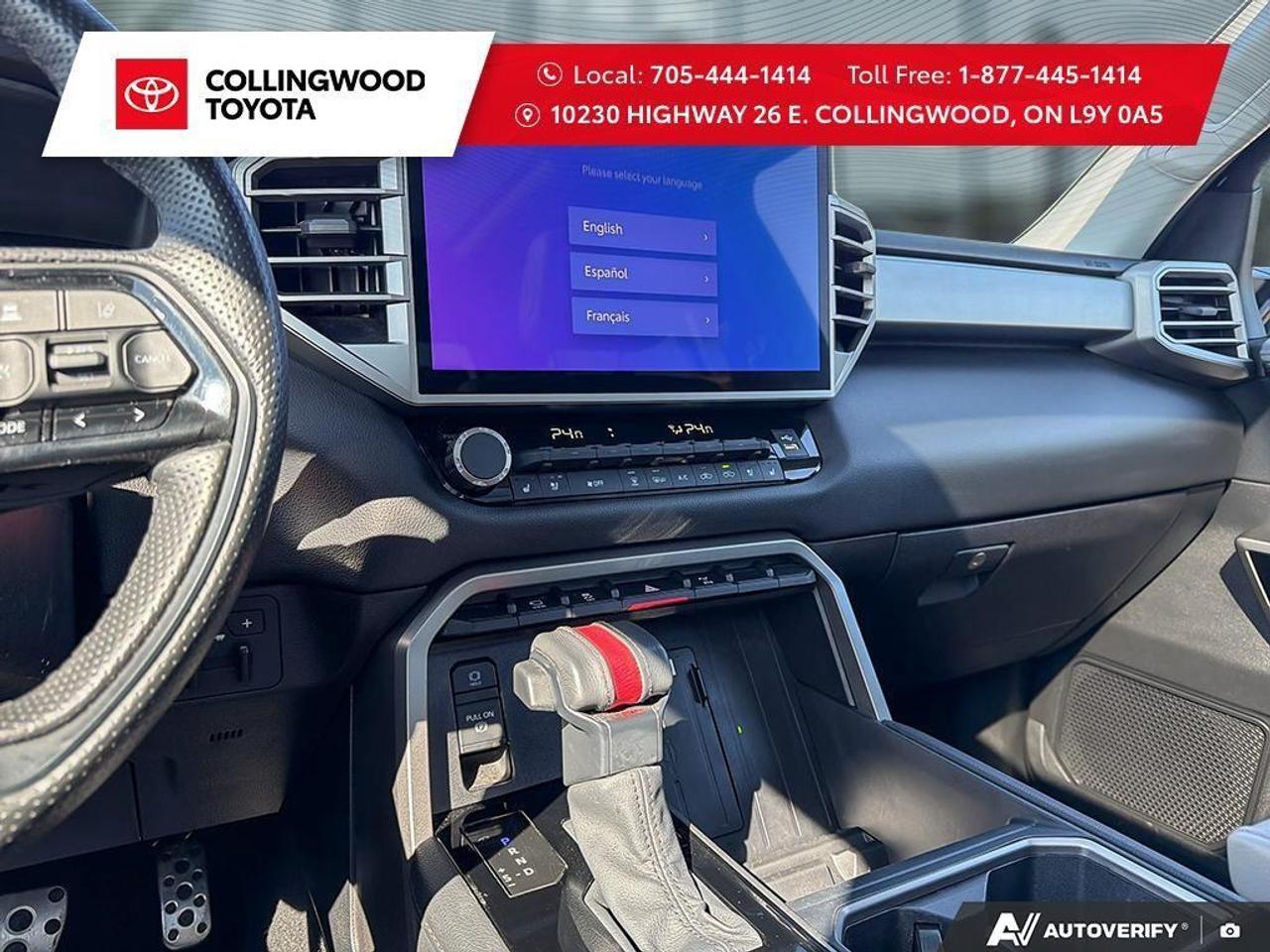 2024 Toyota Tundra *LIMITED TRD* BAL OF EXT WARRANTY* Photo