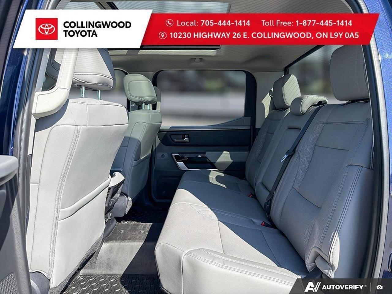 2024 Toyota Tundra *LIMITED TRD* BAL OF EXT WARRANTY* Photo